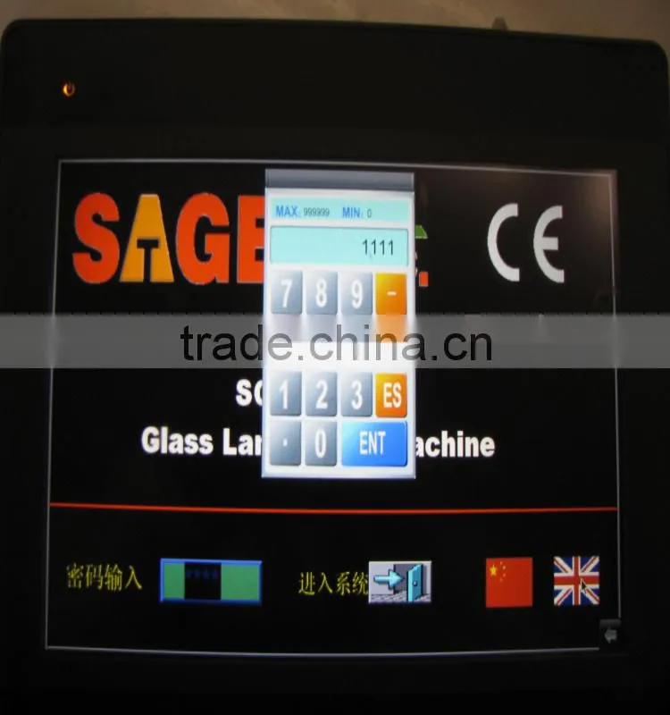 Glass Processing Automatic Glass Laminating Machine