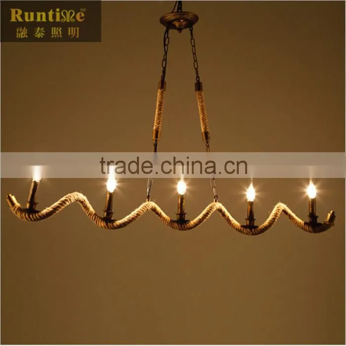 Modern decorative candle led wall sconces wall light fixture for hotel