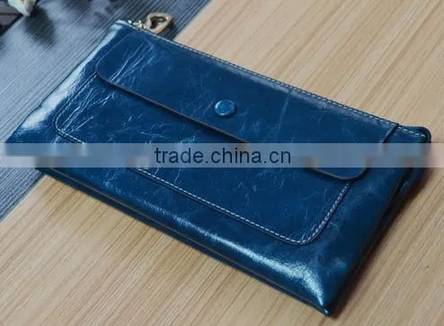 Hot Selling leather purse for ladies made in China