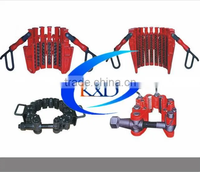 drill equipment spare parts oilfield clamp/drill pipe clamp/chain clamp
