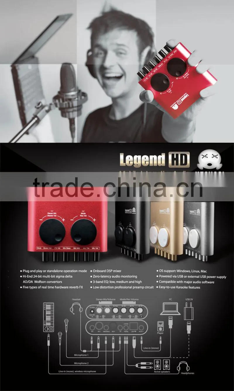 XOX Online Singing digital echo Karaoke machine