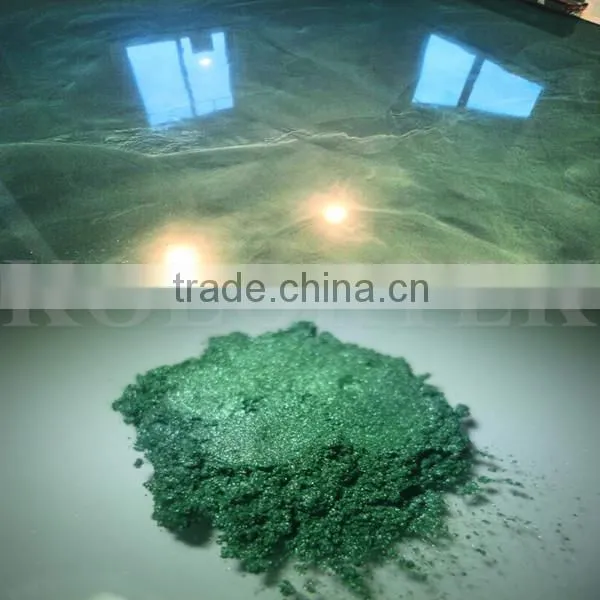 Kolortek Metallic Epoxy Floor Pigments, Epoxy Garage Floor Paint Color Pigments