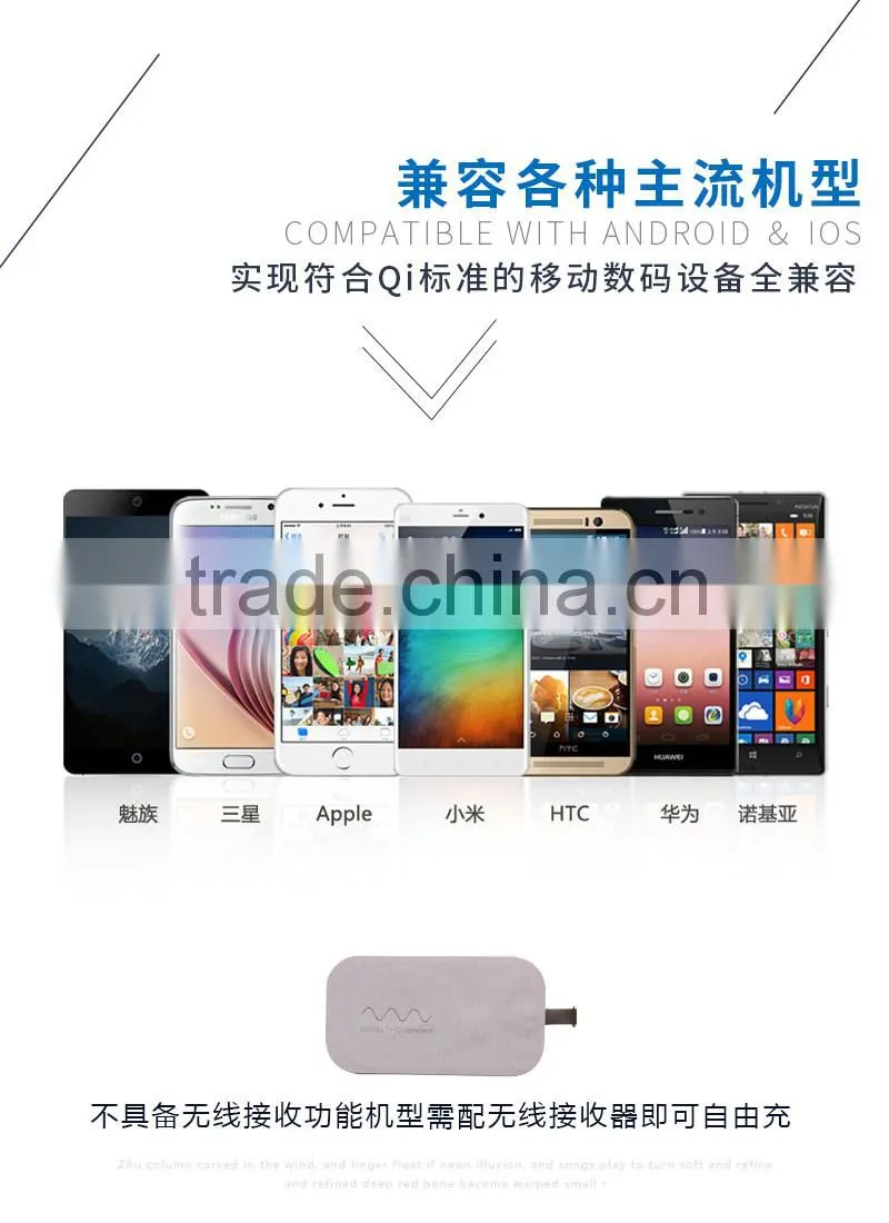 Joyroom Leather Metal W100 Wireless Charger for iPhone 6s 6Plus for Samsung S7 2A Output Quick Charging Wireless Charger MT-5685