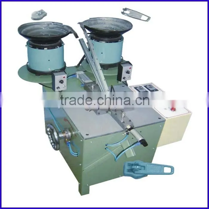 Automatic Pin lock Slider Assmebling and broaching Machine