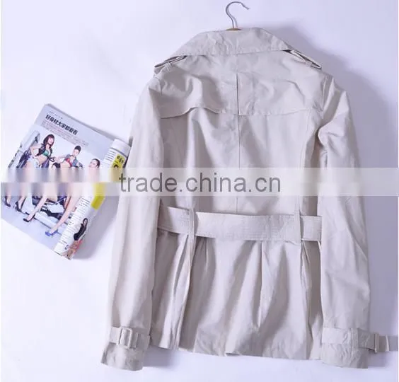 2015 New Double-Breasted Suit For Women