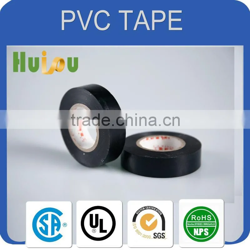 insulating manufacturer ul lited black vinyl pvc tape