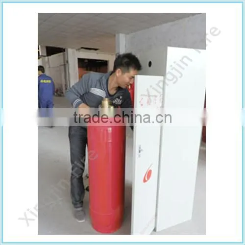 FM200 clean agent fire extinguishing system from Xingjin factory