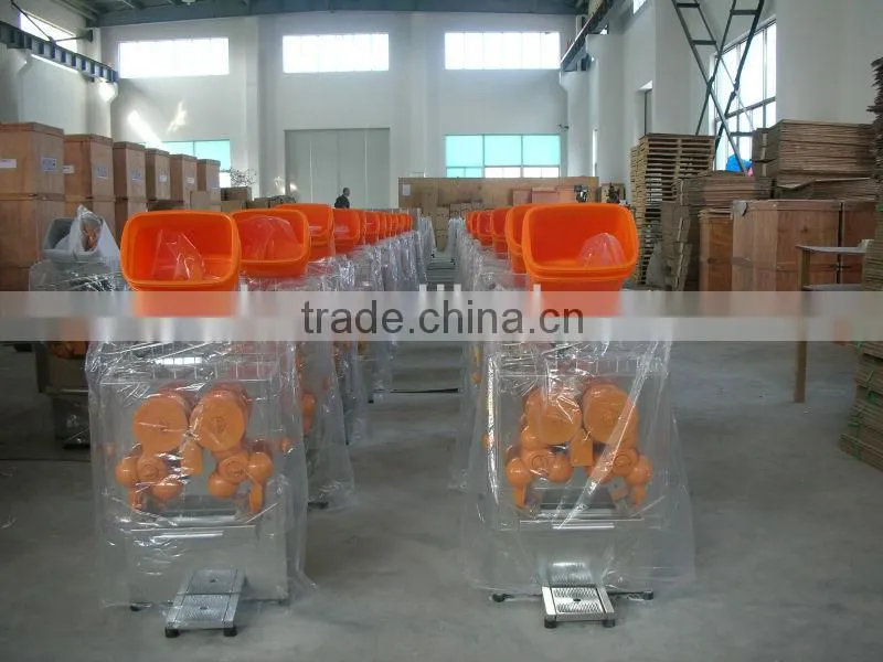 Hot Sale commercial electric citrus juice extractor, automatic orange juicer machine,industrial orange juice extractor