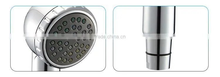 2016 Welly Hot Sale High Quality Hand Held Rainfall Shower Heads