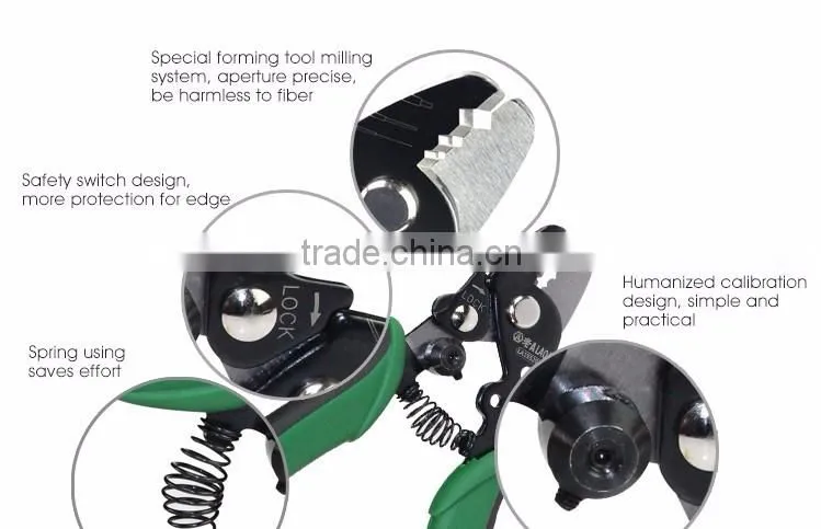 Power fiber optic stripper Fiber Optic Tool fiber optic cable stripper