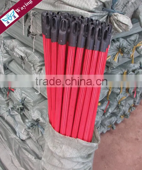 Guangxi hardwood superior cheap 110CM 120CM 150CM pvc coated wooden broom handle