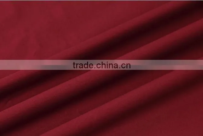 Polyester-cotton plain dyed fabrics wholesale
