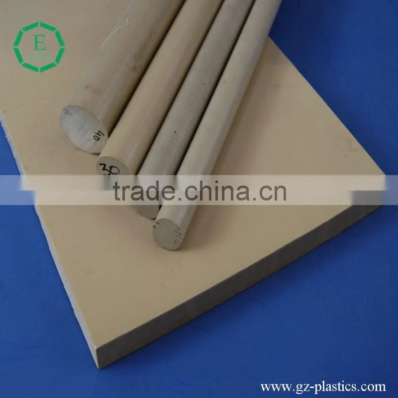 Advanced engineering plastic peek-GF30 rod 100% raw material peek bar