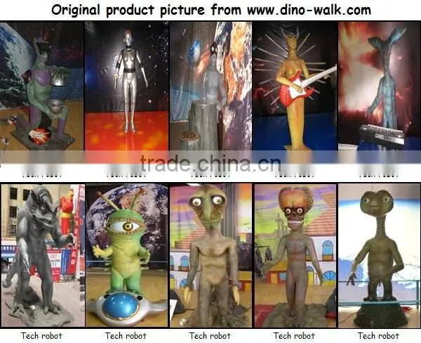 Animatronic cartoon figure 1.5m high