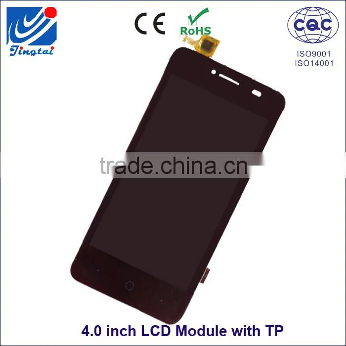 Factory price original 4.0 inch color dsi lcd display mobile phone touch screen