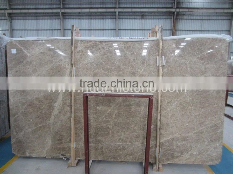 Hot sale light emperador marble in xiamen