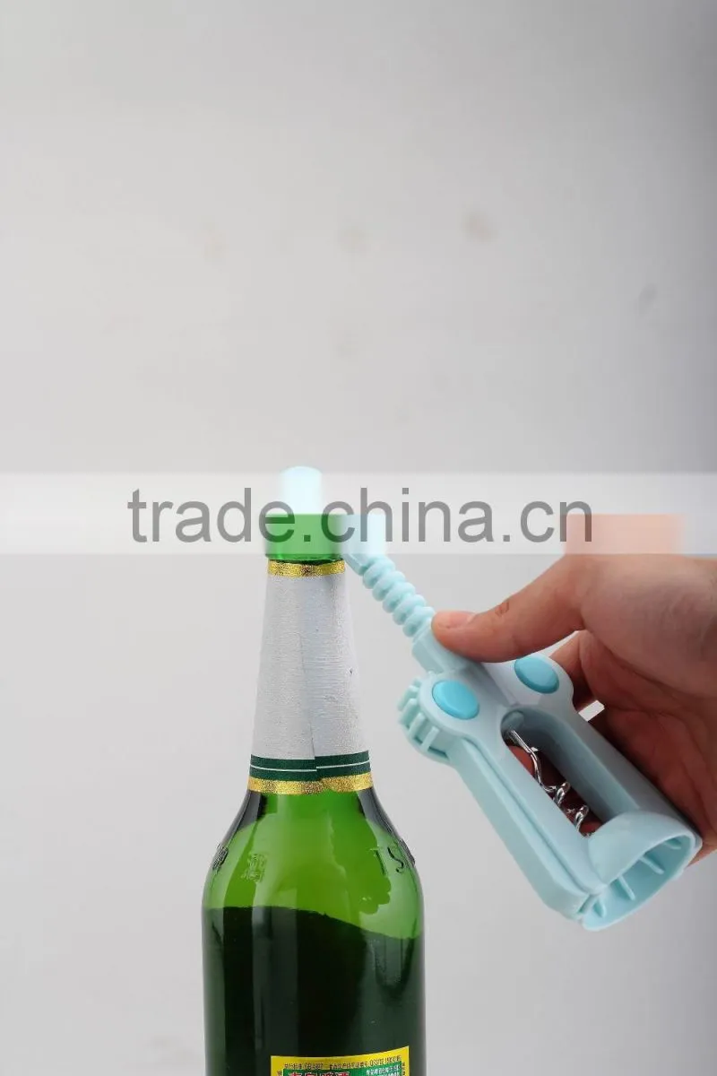 S/S+ABS 19.5*7*5 Cute wine opener
