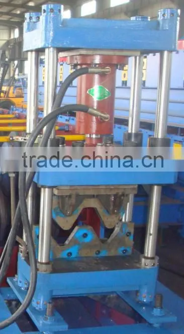 Highway Guardrail Roll Forming Machine building material making machinery