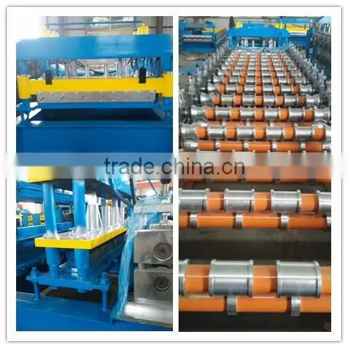 Antique roof tile/ metal roofing panel roll forming machine
