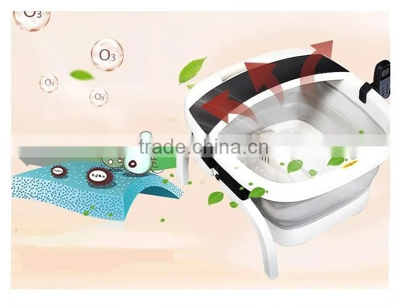 New Foldable Foot Bath Electric Foot Massager Infrared Foot Spa