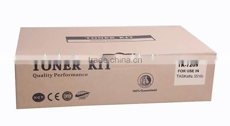 Taskalfa 3510i use TK-7209 black toner cartridge/kit