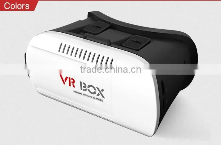 2016 hot new products 3.5inch to 6 inch screen size 3d virtual screen video glasses