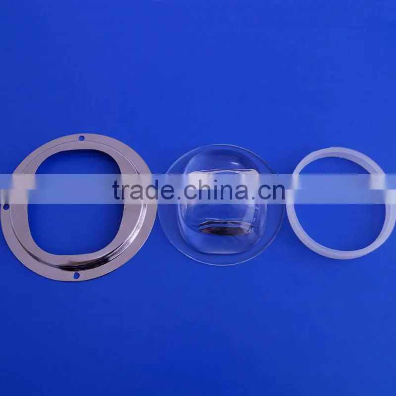 50W 100W 150W 200W COB led Glass lens
