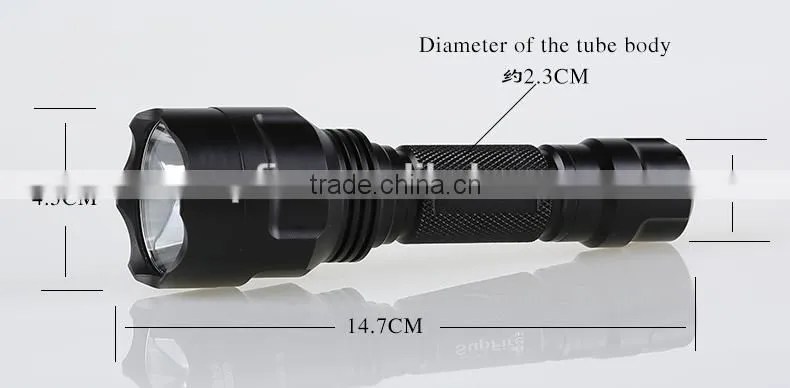 High Lumen Brightest M2 torch light
