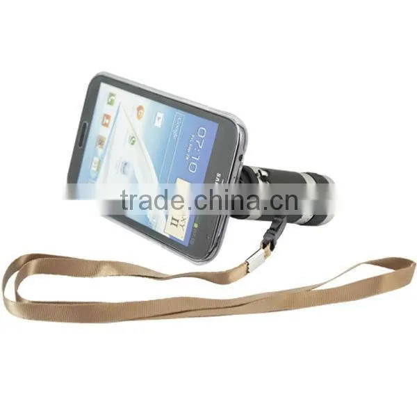 8X Zoom Cellphone Telescope Lens for Samsung Galaxy Note 2 N7100 with Crystal Back Case