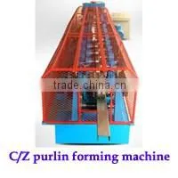 crash barrier highway guardrail roll forming machine