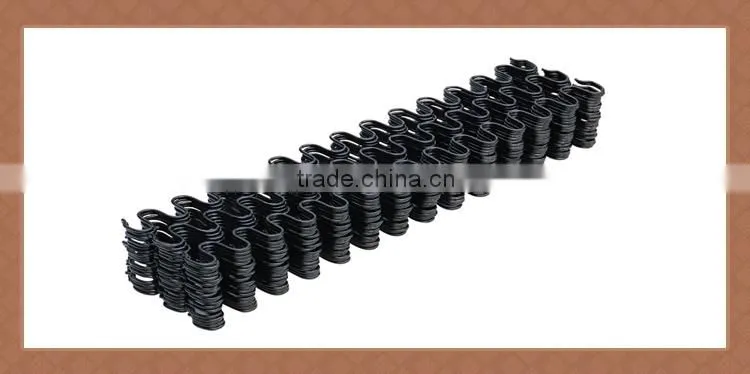 Customized flat s-shape spring