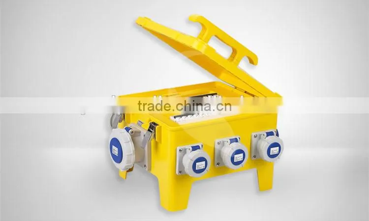 SAIP/SAIPWELL IP67 Industrial Waterproof Power Mobile Socket Box