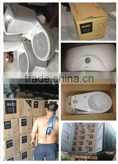 wash down two piece toilet