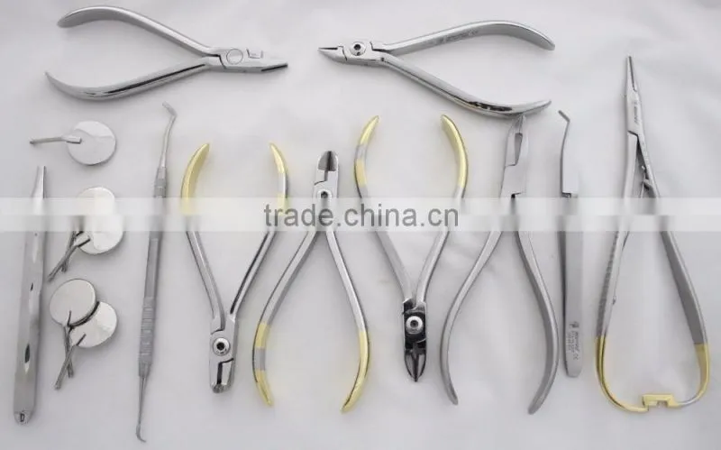 Orthodontic Bracket Holding Removing Placer Tweezer
