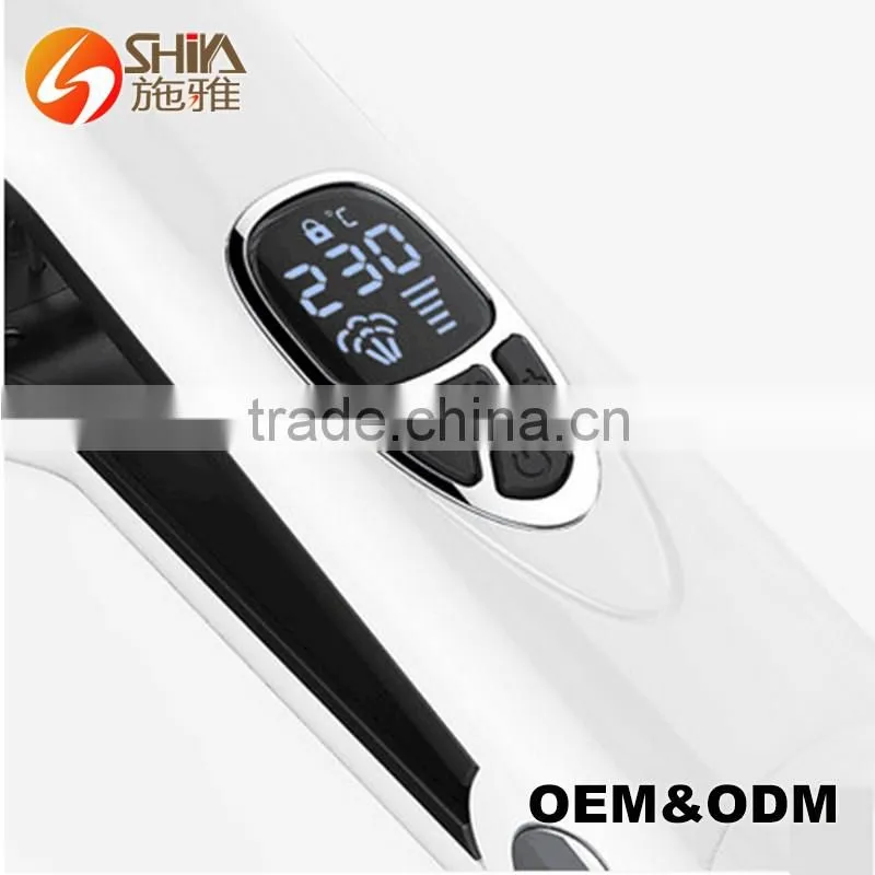 2016 Teleshop Hair Styler Straightener Flat Iron Fast Straightening With Steamer Pod Brush As Seen As On Tv Salon Steam Youtube
