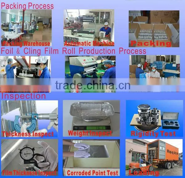 Foshan disposable sauce pan for food packaging using C008