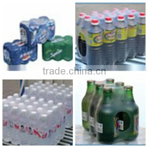 Efficient Hot Shrink Wrapping Machine for biomass briquette packing