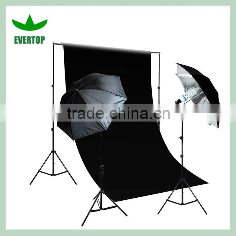 TS-BG01 Photography background stand kit with backdrop