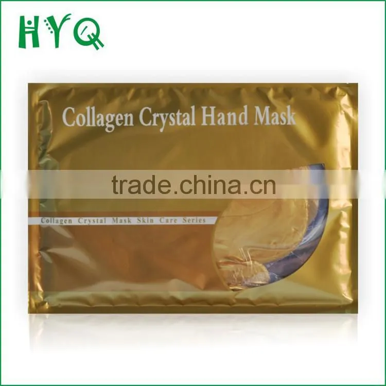 Soft repair desalt splash whitening soothe cracks hand peeling mask Rose whitening peeling moisture hand mask
