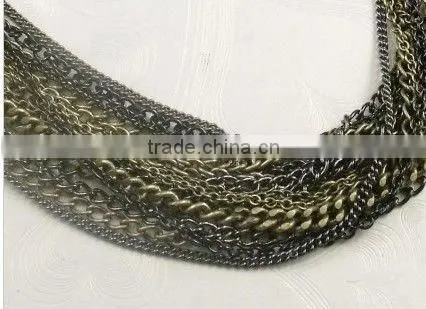 dollar chain necklace