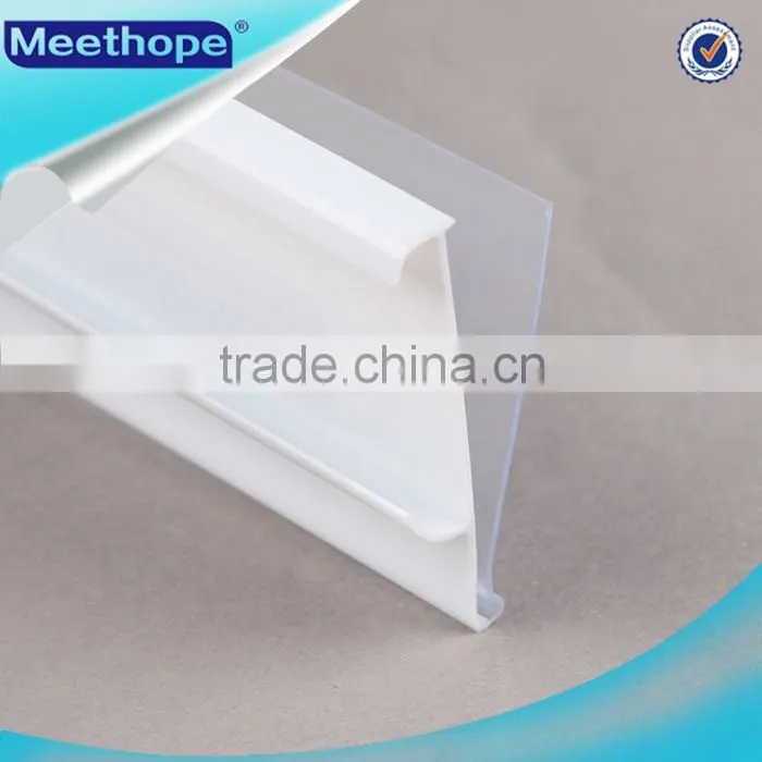 Supermarket Price Label Holder/Plastic Clear Label Holder