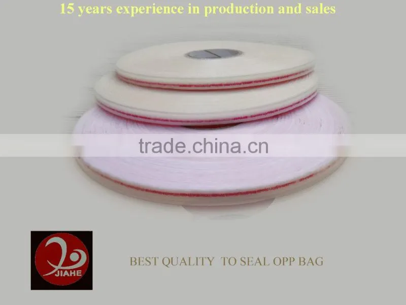 Plastic self adhesive sealing tape jeahia adhesive jia he brand adhesive tape