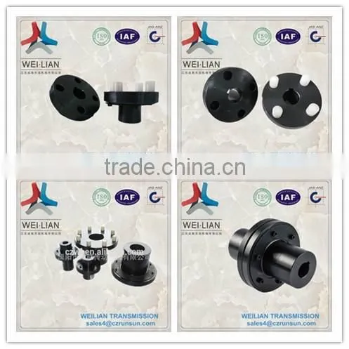 Steel transmission gear shaft couplings for sticker printing machine.