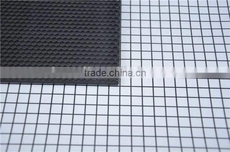 Black plastic comb foundation sheet for bee keeping