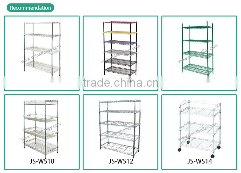 NSF approved wire racking storge systems wall storge units