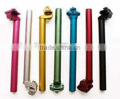 best quality aluminum alloy bike seat post for fixed gear bike