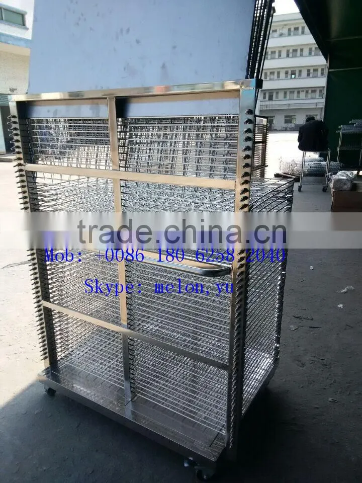 Stainless Steel Drying Rack for Electronics Factory