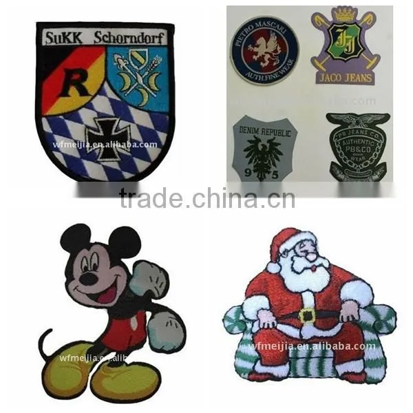2015 popular newest design armband applique work