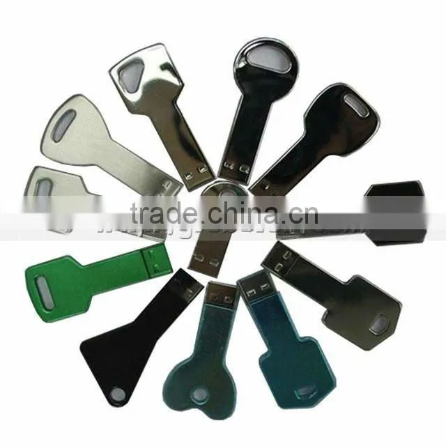 Metal Key Shape USB Flash Drive