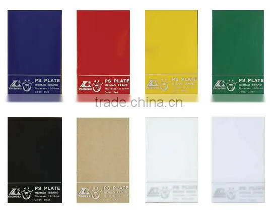 Polystyrene Plastic Sheet,PS Plate